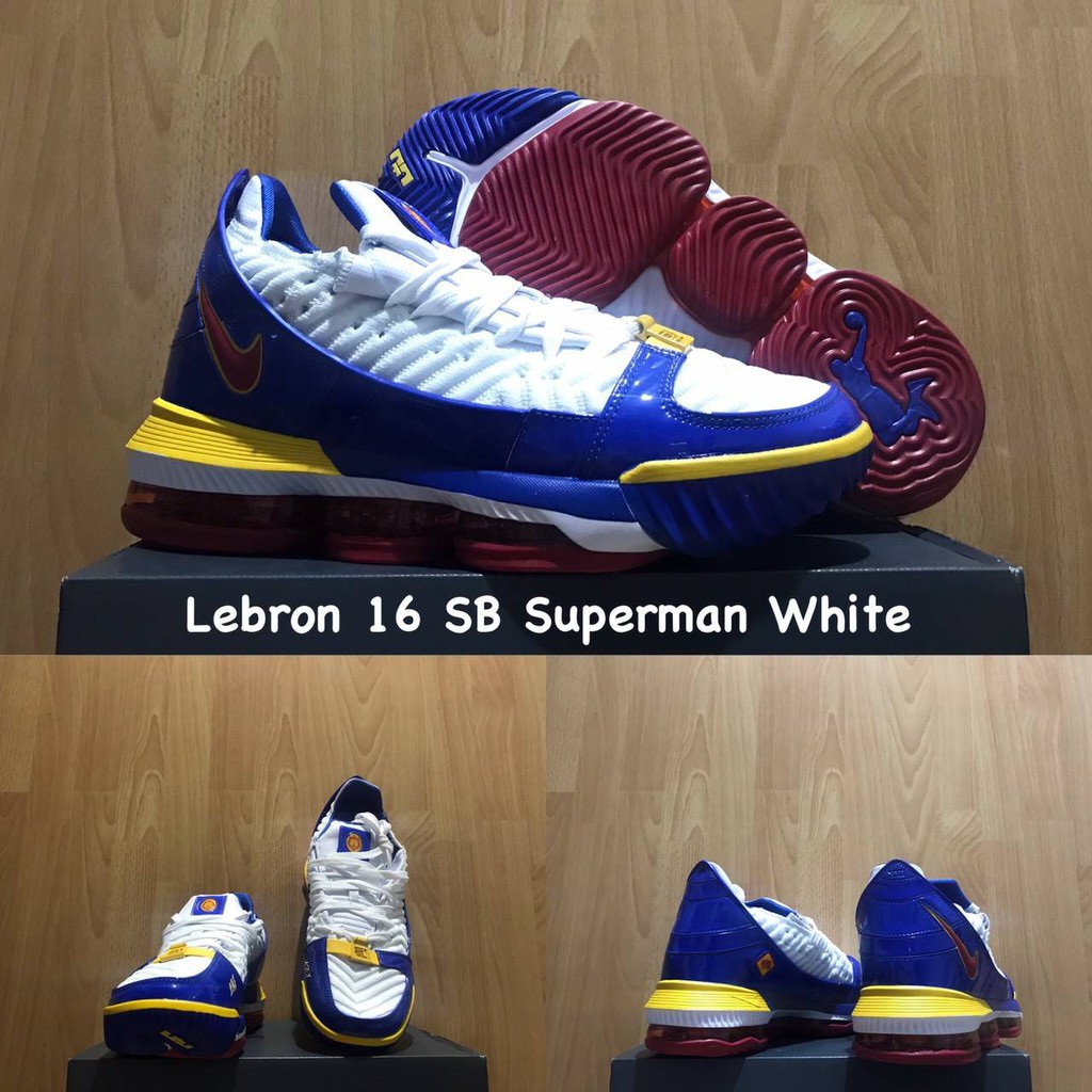 lebron superman 16