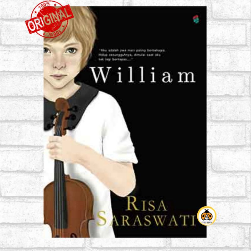 Novel William - Risa Saraswati