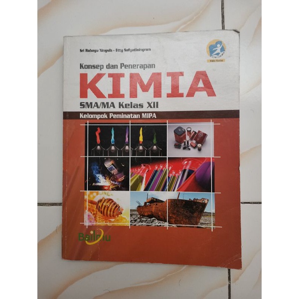 Buku Kimia SMA Kelas 12 bailmu