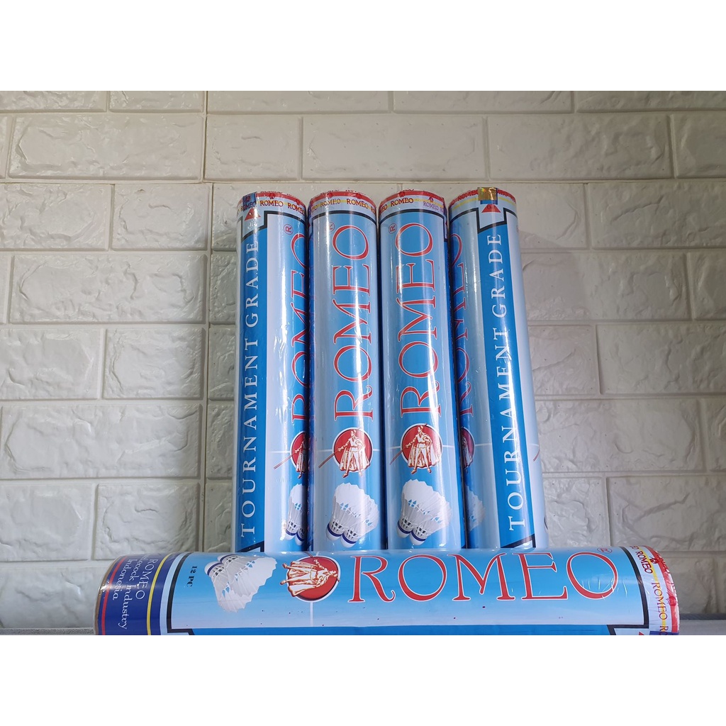 Shuttlecock Bulutangkis kok Badminton Cock Romeo Biru Original