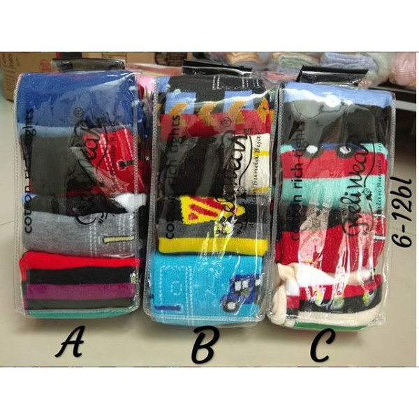 Reliwear Legging Tutup Kaki Baby Boy Size 0-6m / 6-12m