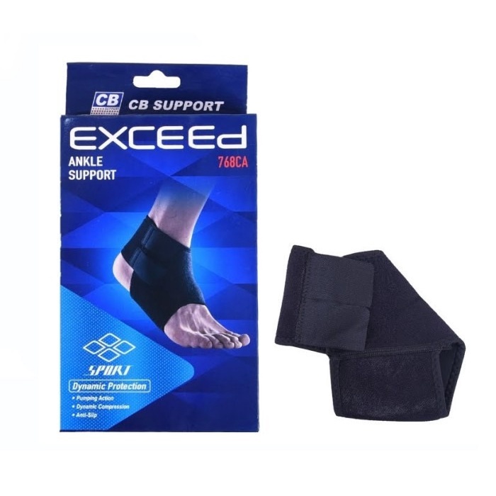 Exceed 768CA Ankle Support Pelindung Engkel Deker Pergelangan Kaki 807