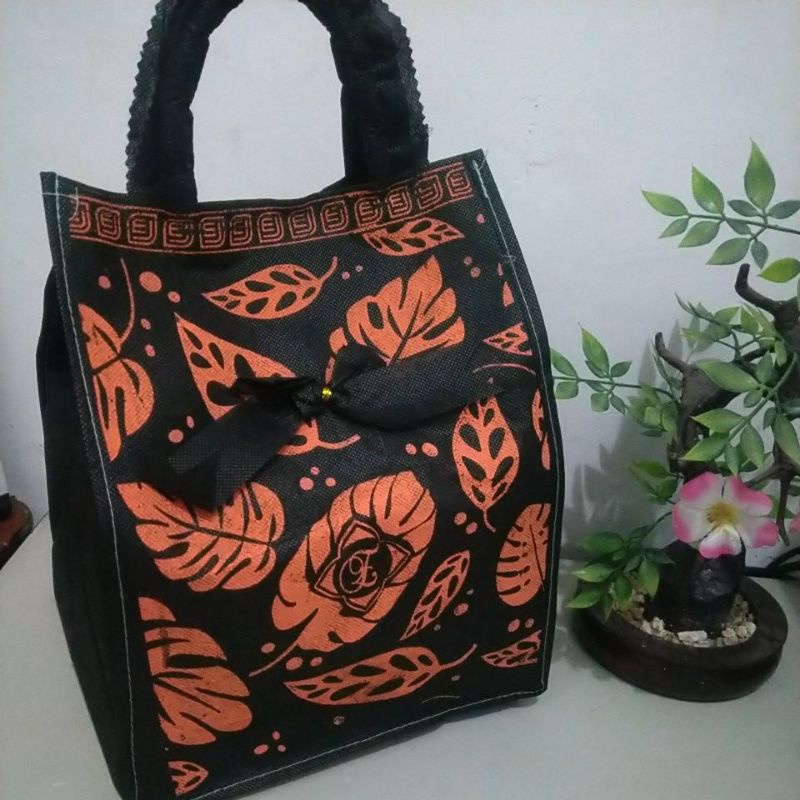 tas hajatan dus berkat 22x22