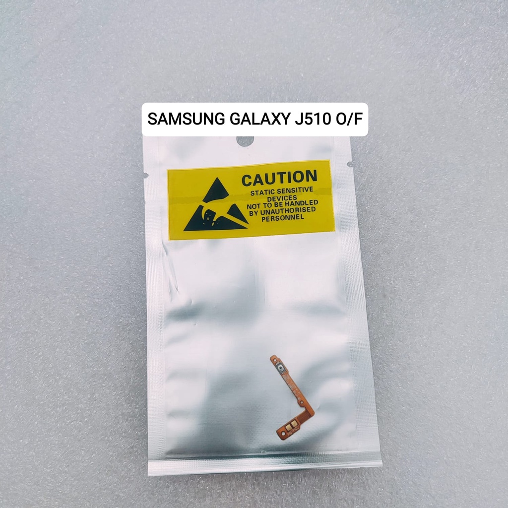 FLEXIBLE ON OFF POWER  OFF SAMSUNG GALAXY J510 J5 2016