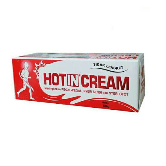 HOT IN CREAM ORIGINAL 60ML HOT IN CREAM STRONG 60ML HOT IN DCL 60ML HOT IN BOTOL AROMATHERAPY 60ML