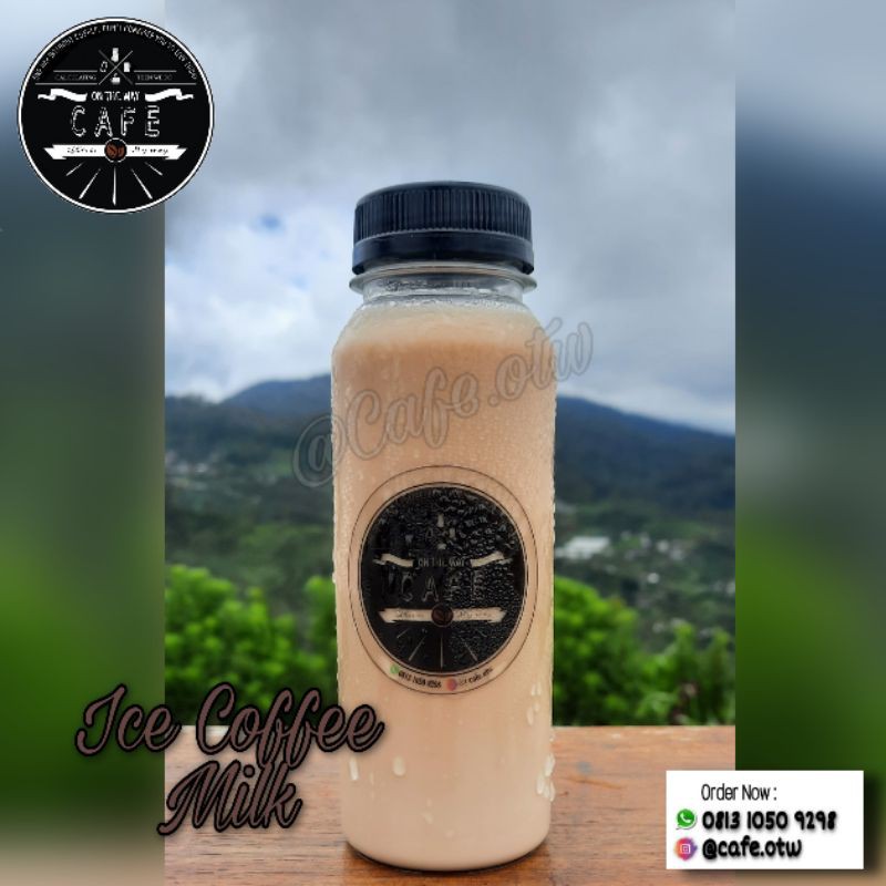 

Ice coffee milk
