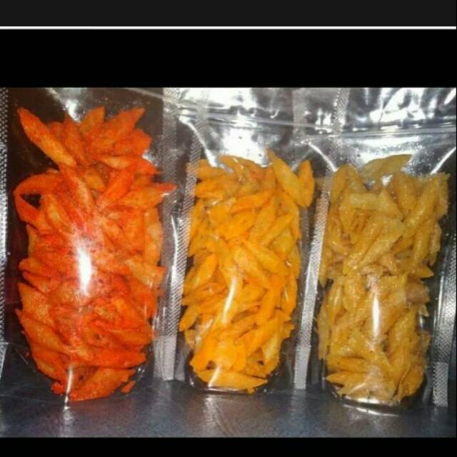 

Keripik lumpia enak gurih.... Macam macam rasa balado,keju,pedas,jagung bakar,