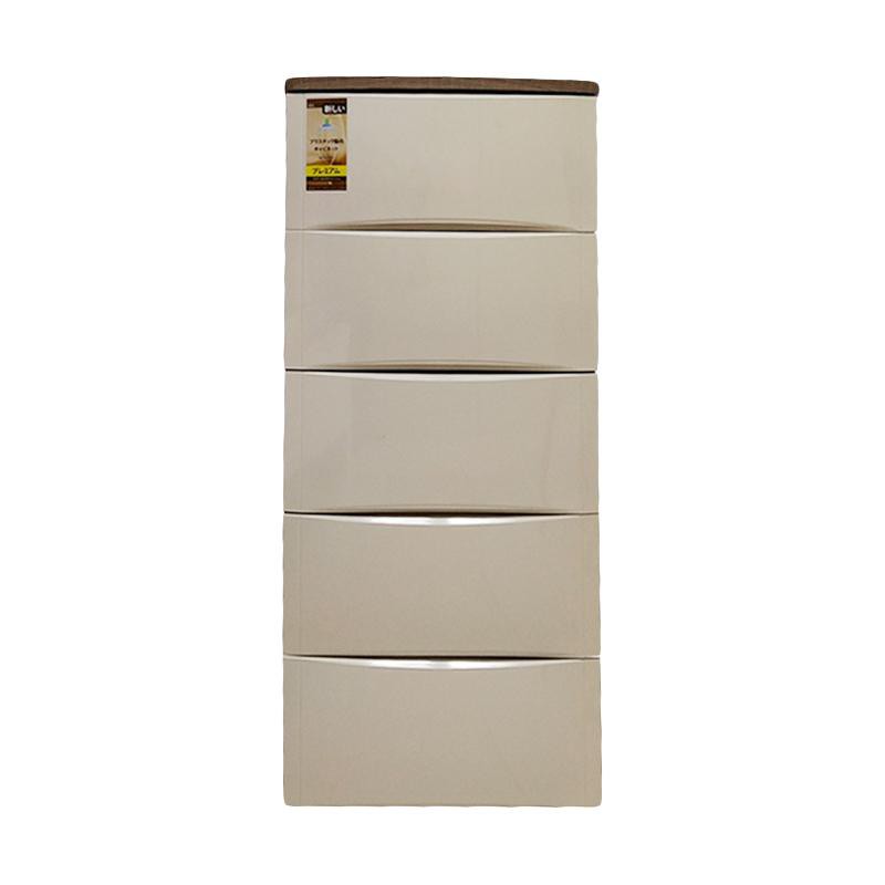 Olymplast ODC 05 Lemari Serbaguna [5 Laci]