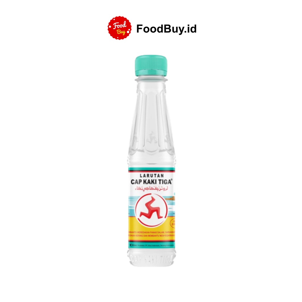 

Larutan Cap Kaki Tiga Pet 200 ml