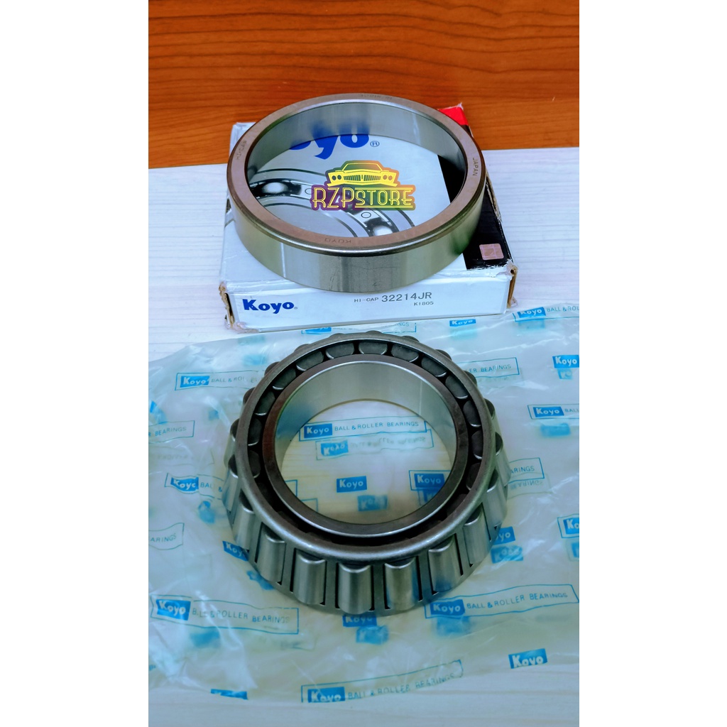 Bearing Lahar Pinion Gardan Canter PS125 PS136 HD HDX TURBO [ 32214 ] Original Asli Koyo Japan