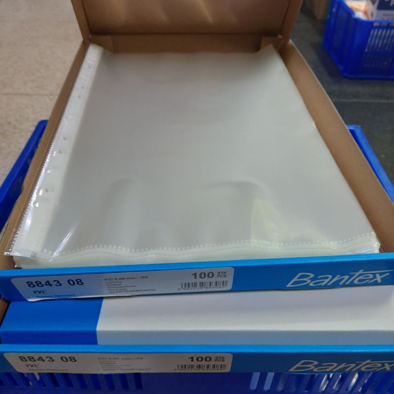 

PP Pocket Folio Bantex 8843 Isi 100 (Promo) / PP Pocket Bantex 8843 F4