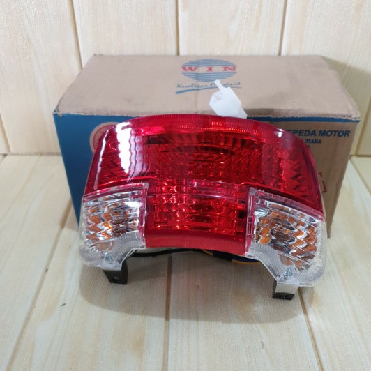 STOPLAMP ASSY PUTIH F1ZR VEGA OLD WIN FIZR FIZ F1Z R HOUSING LENS REAR LAMPU REM BELAKANG STOP LAMP