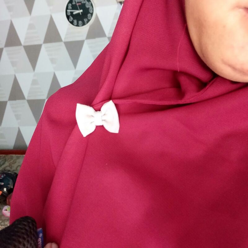 Bros Pita Mini 3x4 CM Bross Dada Pita Mini / Souvenir / Bros Bow Mini Murah Aplikasi Pita