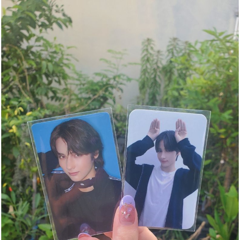 hueningkai photocard yzy china fansign and magic hour