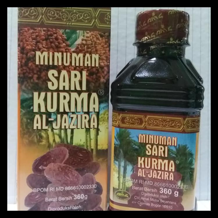 

GRATIS ! sari kurma al-jazira original