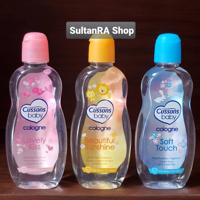 Cussons Baby Cologne 100 ml | Cusson Cologne Bayi Cussons Baby /Minyak Wangi Bayi