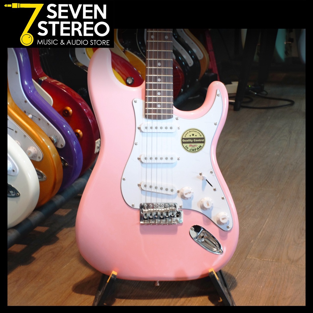 Bacchus BST-1R BST1R Stratocaster Shell Pink Universe Series