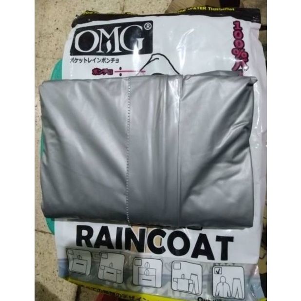 Jas Hujan Pria Wanita Dewasa Set Setelan Jaket Celana Tebal Anti Tembus Air Waterproof Mantel Ujan Laki Perempuan All Size M L XL