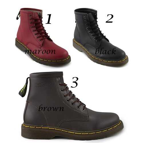 boots sintetis dm high boots dokmar dr martens 8hole