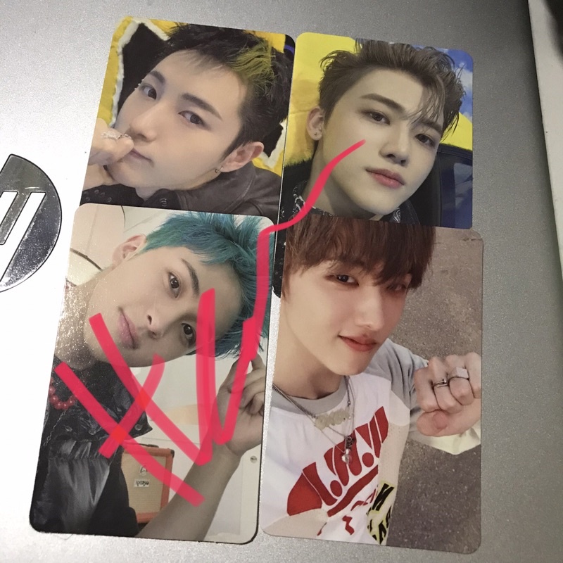WTT/WTS OFFICIAL PHOTOCARD NCT DREAM BEATBOX JAEMIN MARK RENJUN JISUNG
