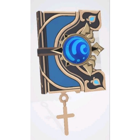 barbara book cosplay