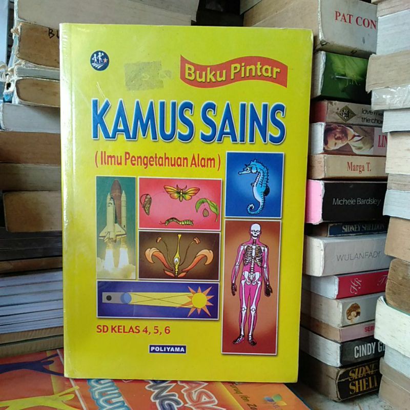 

Buku Pintar kamus sains ilmu pengetahuan Alam-SD