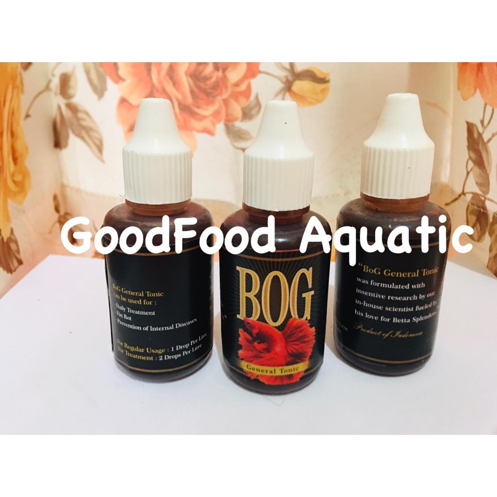 Best Of Grooming BOG Vitamin untuk mempercerah Warna ikan Vitamin Ikan