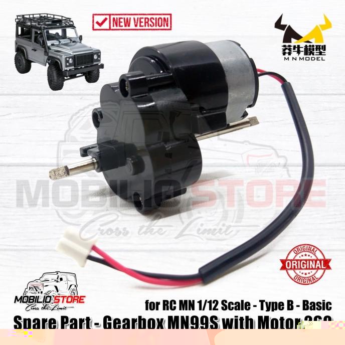 Spare Part - Original Gearbox Rc MN99 / MN99s