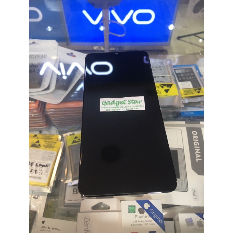 LCD TOUCHSCREEN REALME C12 C15 C11 RMX2189 RMX2185 GRADE ORI