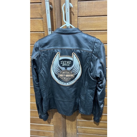 jaket Harley davidson Original kulit