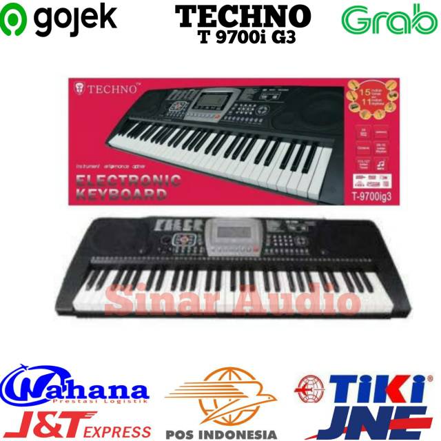 Keyboard TECHNO T-9700i G3 / TECHNO T-9700 G3 / TECHNO T 9700i G3 t9700ig3 ORIGINAL