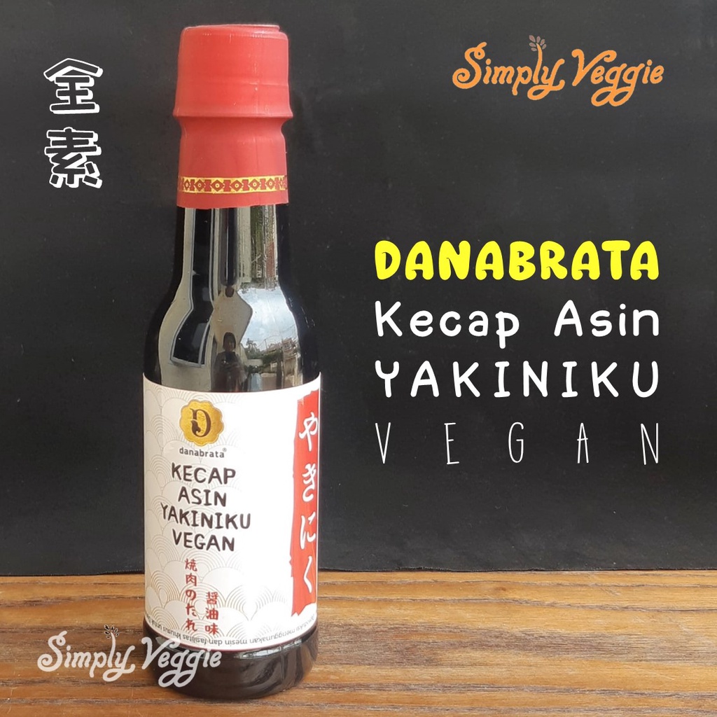 

Danabrata Kecap Asin Yakiniku Vegan 250ml Japanese BBQ Seasoning Sauce