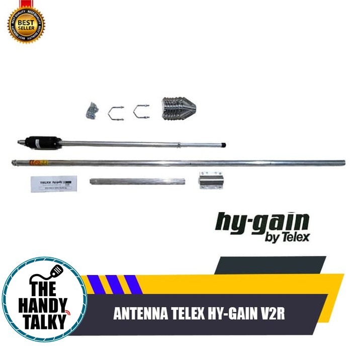 ANTENNA TELEX HYGAIN V2R ANTENNA OUTDOOR VHF V2R ANTENA TELEX RADIO RIG OUTDOOR VHF