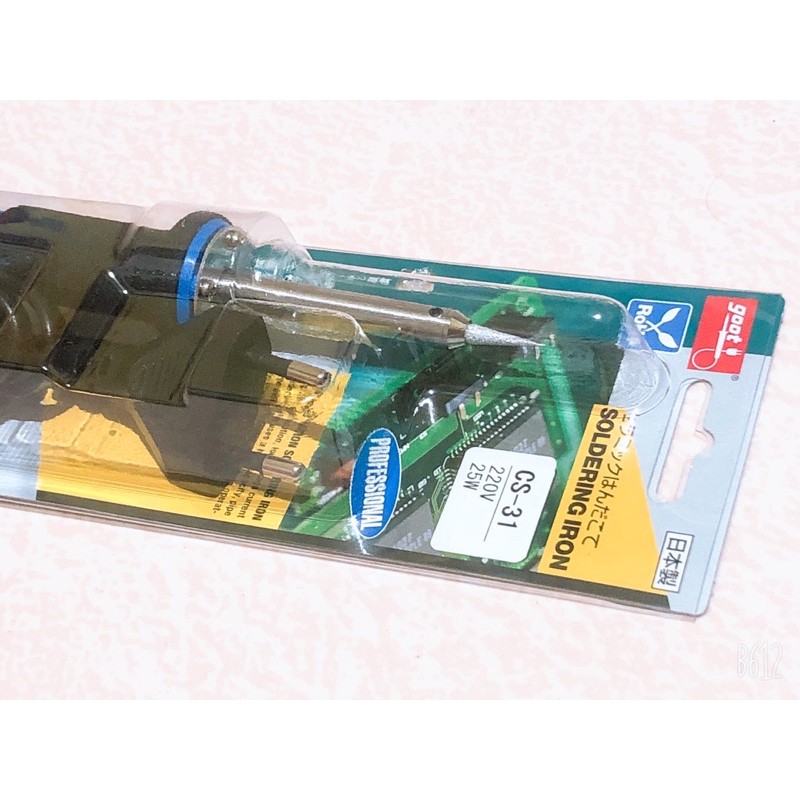 SOLDER ORIGINAL GOOT Type CS-31 / CS 31 / CS31 25 Watt