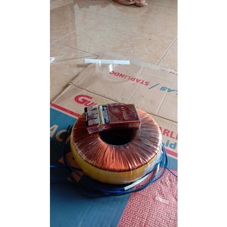 trafo donat 15 Amper CT 55-65volt