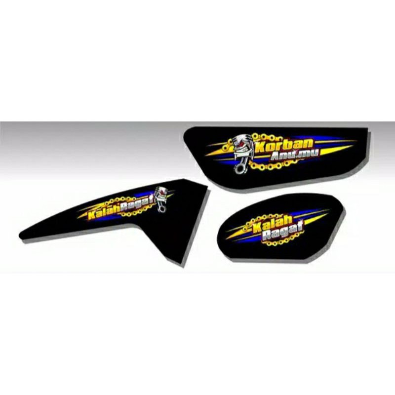 Sticker Decal Honda C70 custom