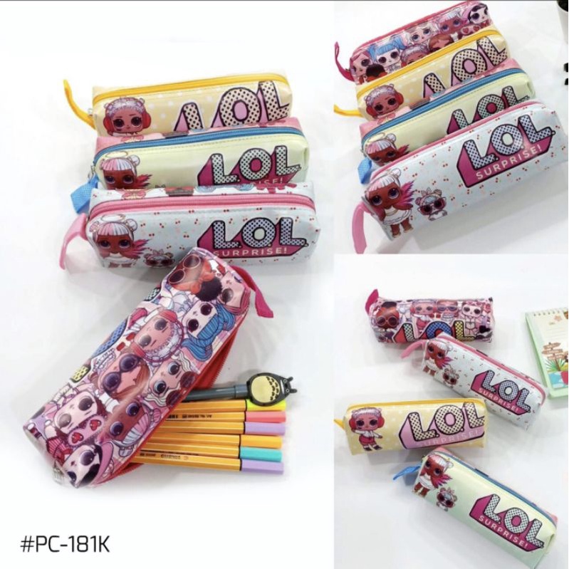 tempat pensil KAIN SNACK/pencil case bahan kain murah-LOL LONTONG