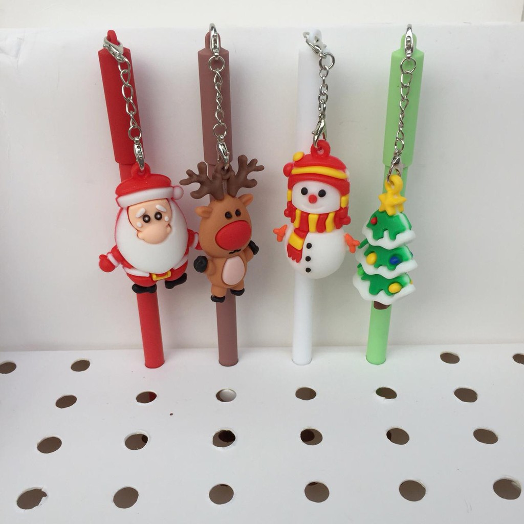 

Pulpen Gel Gantungan Natal / Pena Merry X'mas / Pulpen Merry Chrismast
