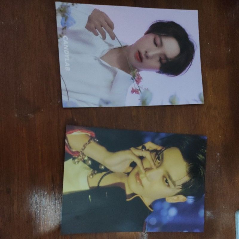 poscard taeyong seoul city,renjun candylab