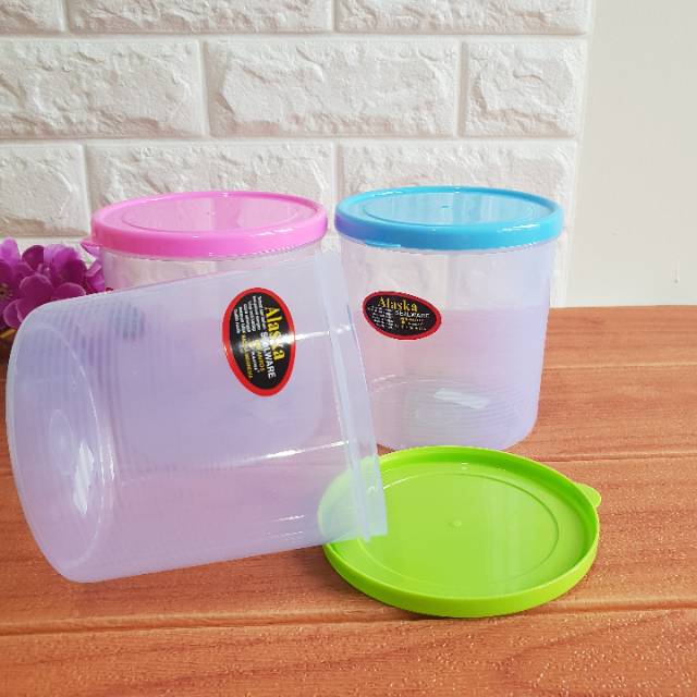 Toples ALASKA / Toples Murah 800ml / Sealware Murah / Toples Plastik