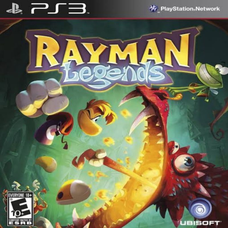 DVD game ps3 cfw/hen RAYMAN LEGENDS