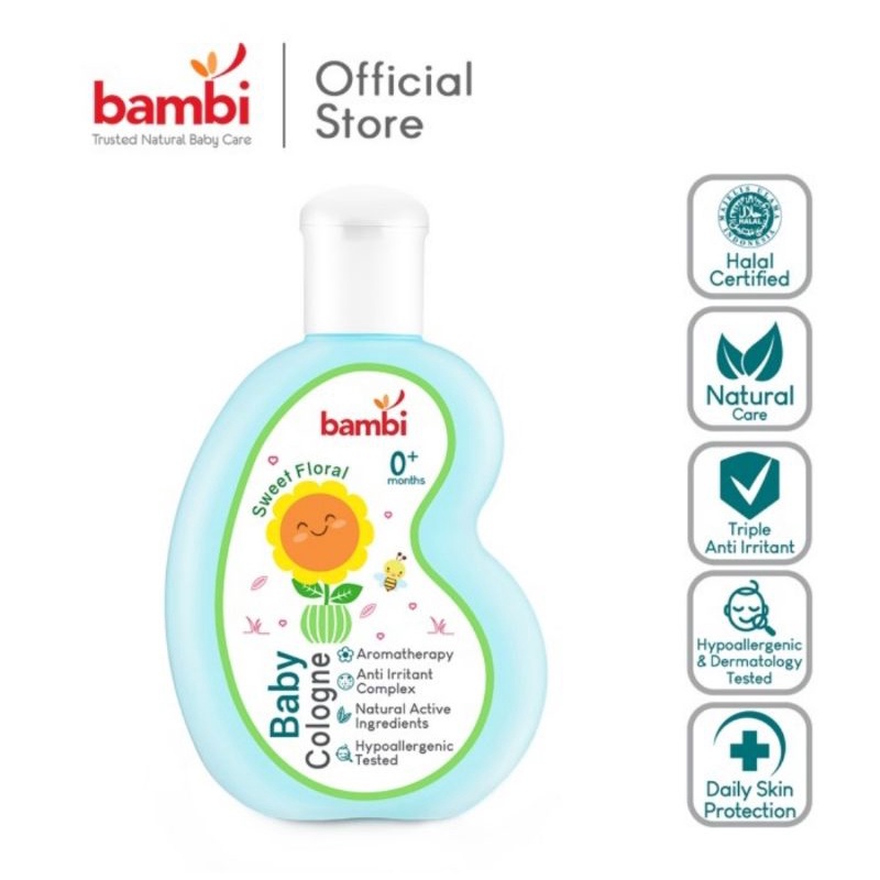 Bambi Baby Cologne 100 ml/Parfum Bayi