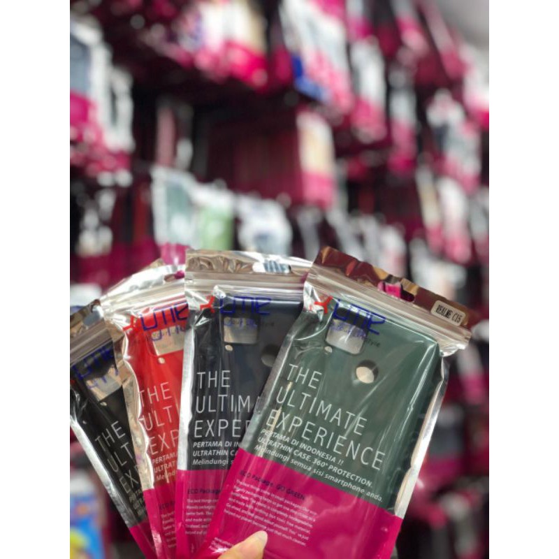 Slim Case UME Eco Realme C15 Narzo 20 Baby Skin ORI UME HARDCASE Elegant