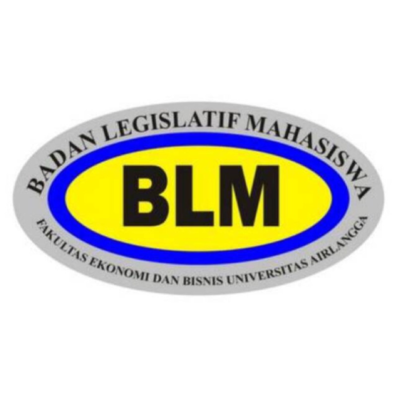 Badge Logo Badan Legislatif mahasiswa (bordir)