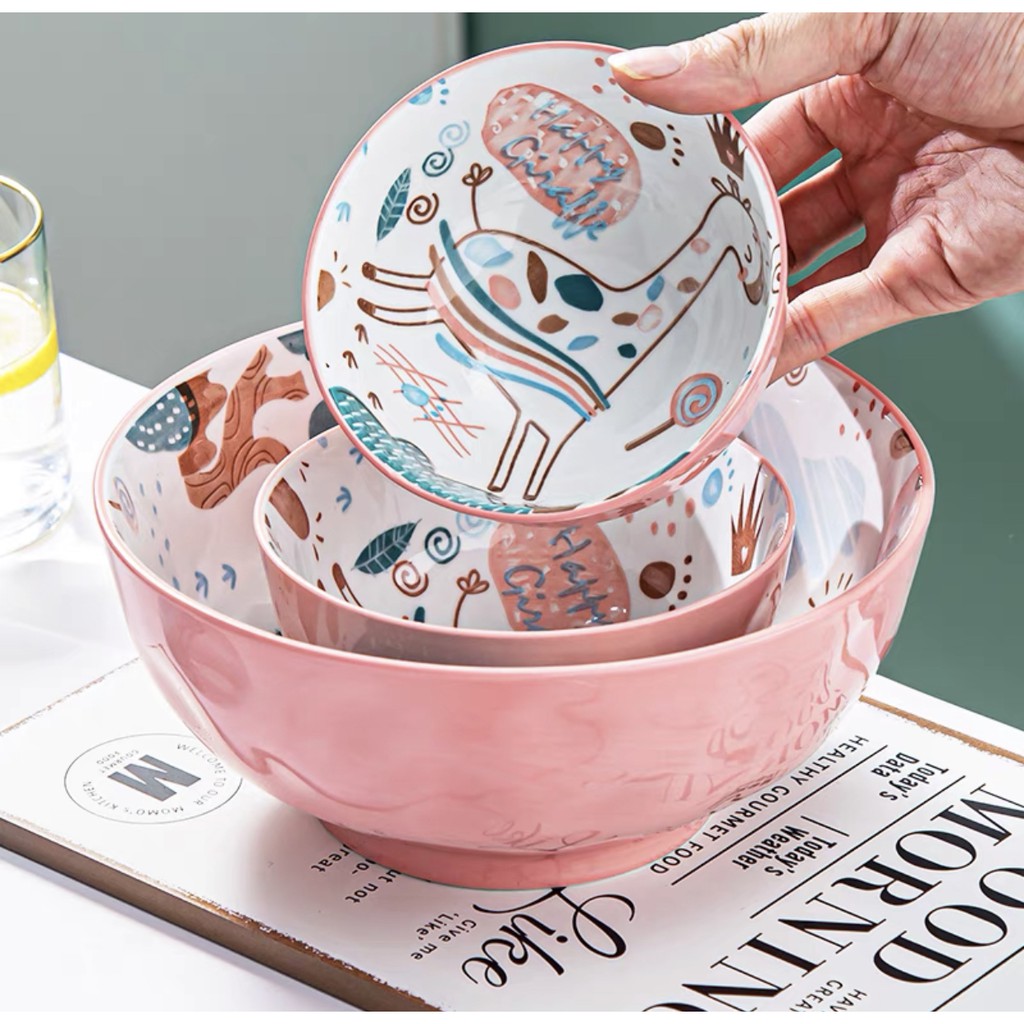 Mangkok Nasi Mangkok Keramik Mangkuk Kecil Mangkok Kecil Mangkok Cantik