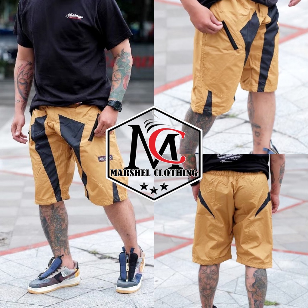 RCL - Celana Pendek Amazing C404 / Celana Cargo Waterproof / Celana Kargo Pendek Murah S.M.L.XL