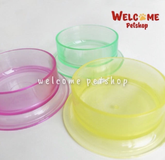 TEMPAT MAKAN HAMSTER / KUCING / SUGAR GLIDER - SWEETPLATE2