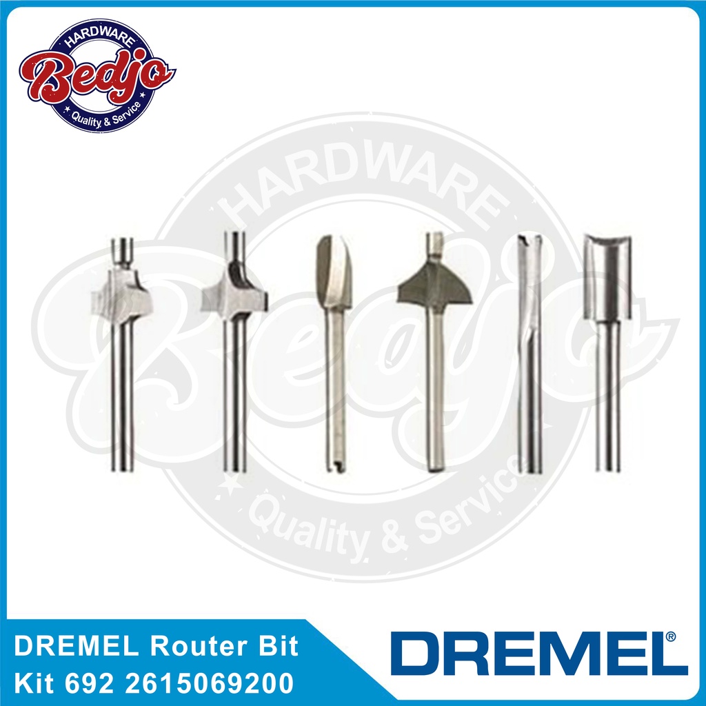 Router Bit Kit DREMEL 692 2615069200