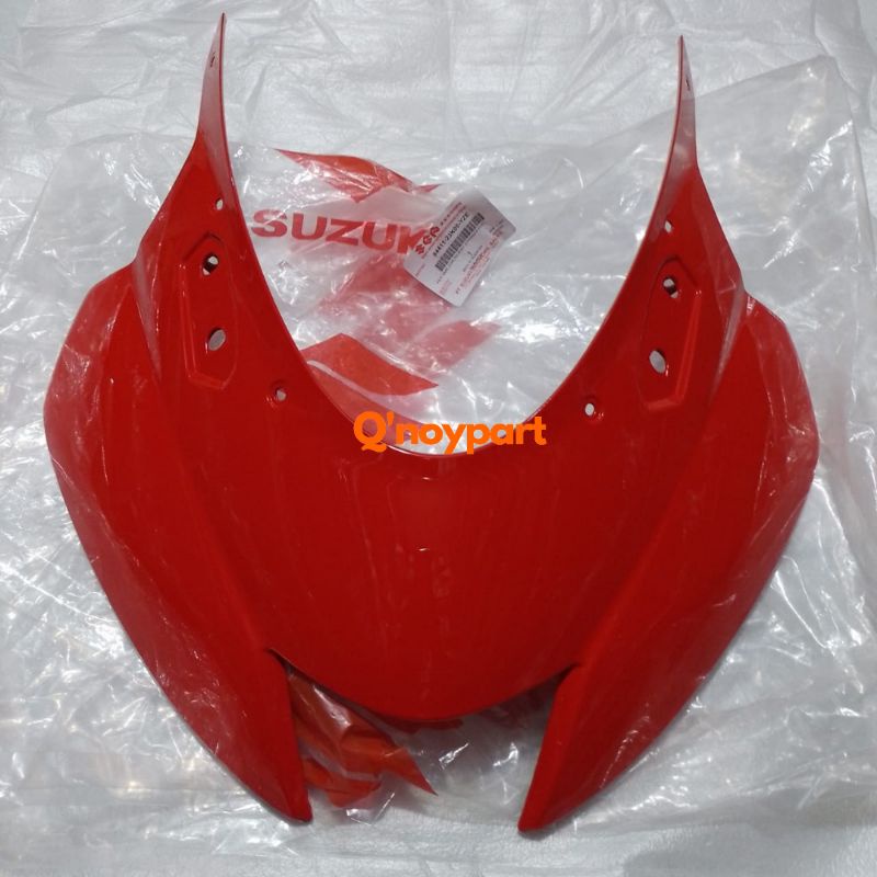 Cover Lampu Depan Cover Tameng Depan Merah Asli Cowling Body Red Suzuki Gsx R150  ORIGINAL SGP