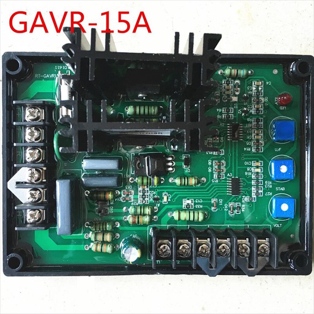 AVR Generator GAVR-15A genset Universal OEM auto voltage regulator